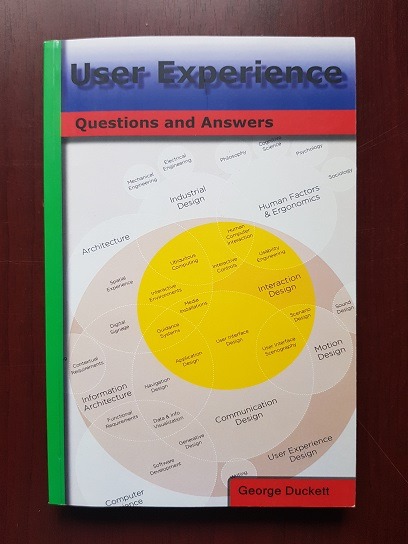 George Duckett - User Experience. Questions and Answers