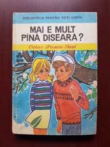 Octav Pancu Iasi - Mai e mult pana diseara? (1977, editie cartonata)
