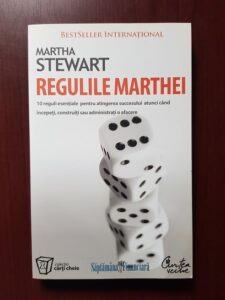 Martha Stewart - Regulile Marthei