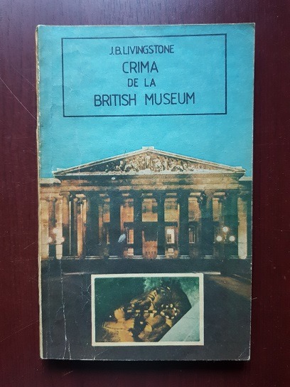 J. B. Livingstone - Crima de la British Museum