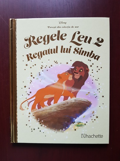 Regele Leu 2: Regatul lui Simba. Povesti din colectia de aur
