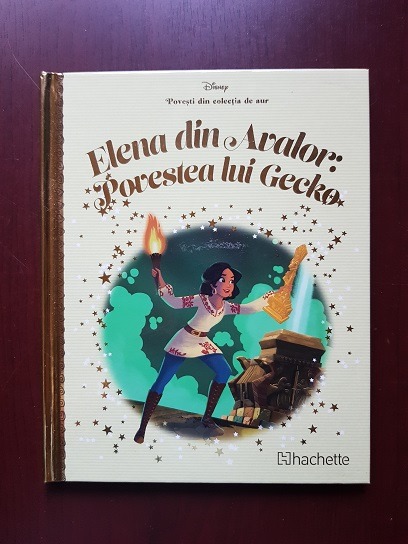 Elena din Avalor: Povestea lui Gecko. Povesti din colectia de aur