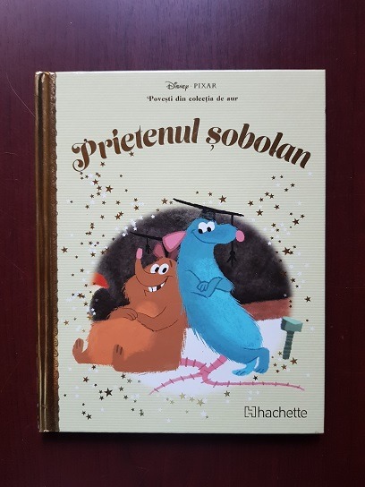 Preietenul sobolan. Povesti din colectia de aur