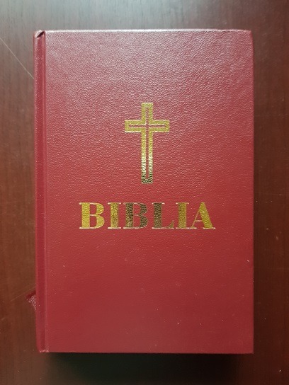 Biblia sau Sfanta Scriptura (2015, tiparita cu binecuvantarea Patriarhului Daniel)