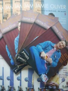 Jamie Oliver - Bucatarul se dezbraca de secrete 15 volume, seria completa