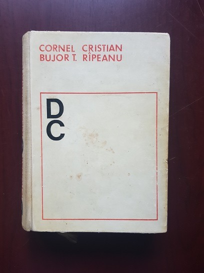 Cornel Cristian - Dictionar cinematografic (1974, editie cartonata)