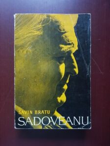 Savin Bratu - Mihail Sadoveanu