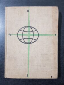 A. Barsan - Mic atlas geografic (1962, editie cartonata)