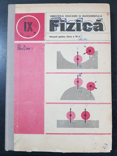 Anatolie Hristev, Vasile Falie - Fizica. Manual pentru clasa a IX-a (1988)