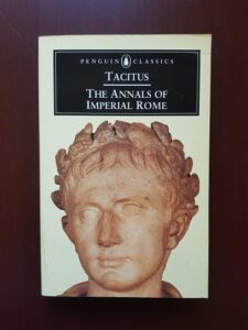 Cornelius Tacitus - The annals of Imperial Rome