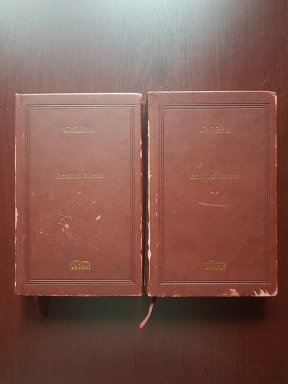 Vintila Corbul - Asediul Romei 2 volume (2007, editie cartonata)