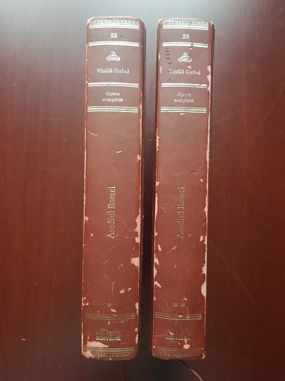 Vintila Corbul - Asediul Romei 2 volume (2007, editie cartonata) - imagine 2