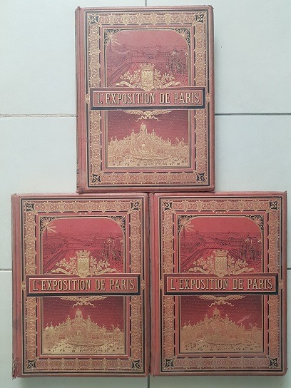 Encyclopedie Du Siecle. L'exposition De Paris 1900 Publiée Avec La Collaboration D'écrivains Spéciaux Et Des Meilleurs Artistes 3 Tomuri