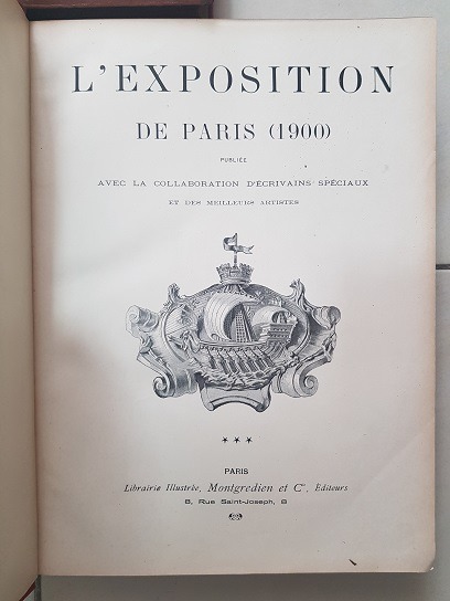 Encyclopedie Du Siecle. L'exposition De Paris 1900 Publiée Avec La Collaboration D'écrivains Spéciaux Et Des Meilleurs Artistes 3 Tomuri - imagine 5