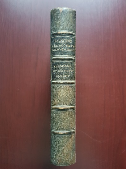 Les secrets merveilleux du grand et du petit Albert. Le grand Grimoire et la Clavicule ou le secret de la magie noire dévoilée (1905) - imagine 2