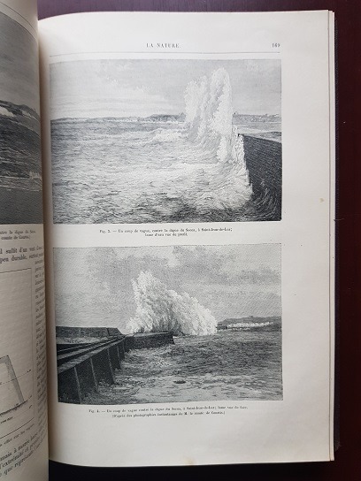 Gaston Tissandier - La Nature. Revue des Sciences et des leurs applications aux arts et a l'industrie. Journal Hebdomadaire Illustre (1893) - imagine 3