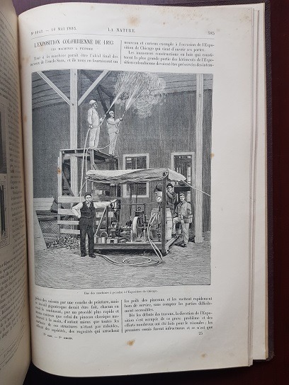 Gaston Tissandier - La Nature. Revue des Sciences et des leurs applications aux arts et a l'industrie. Journal Hebdomadaire Illustre (1893) - imagine 5
