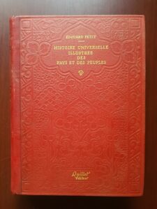 Edouard Petit - Histoire Universelle Illustree des Pays et des Peuples. Tome Premier (1913)