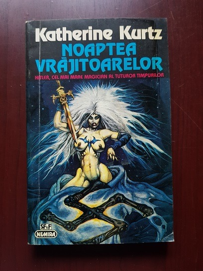 Katherine Kurtz - Noaptea vrajitoarelor