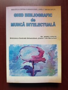Ghid bibliografic de munca intelectuala