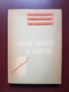 St. Georgescu - Izolarea termica a cladirilor