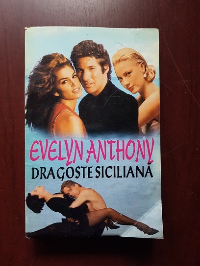 Evelyn Anthony - Dragoste siciliana