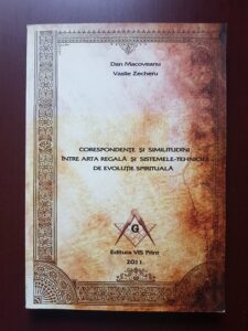 Dan Macoveanu, Vasile Zecheru - Corespondente si similitudini intre arta regala si sistemele tehnicile de evolutie spirituala