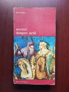 Max Dvorak - Scrieri despre arta