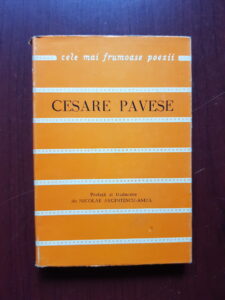 Cesare Pavese - Poeme. Cele mai frumoase poezii