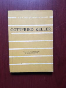 Gottfried Keller - Poezii. Cele mai frumoase poezii