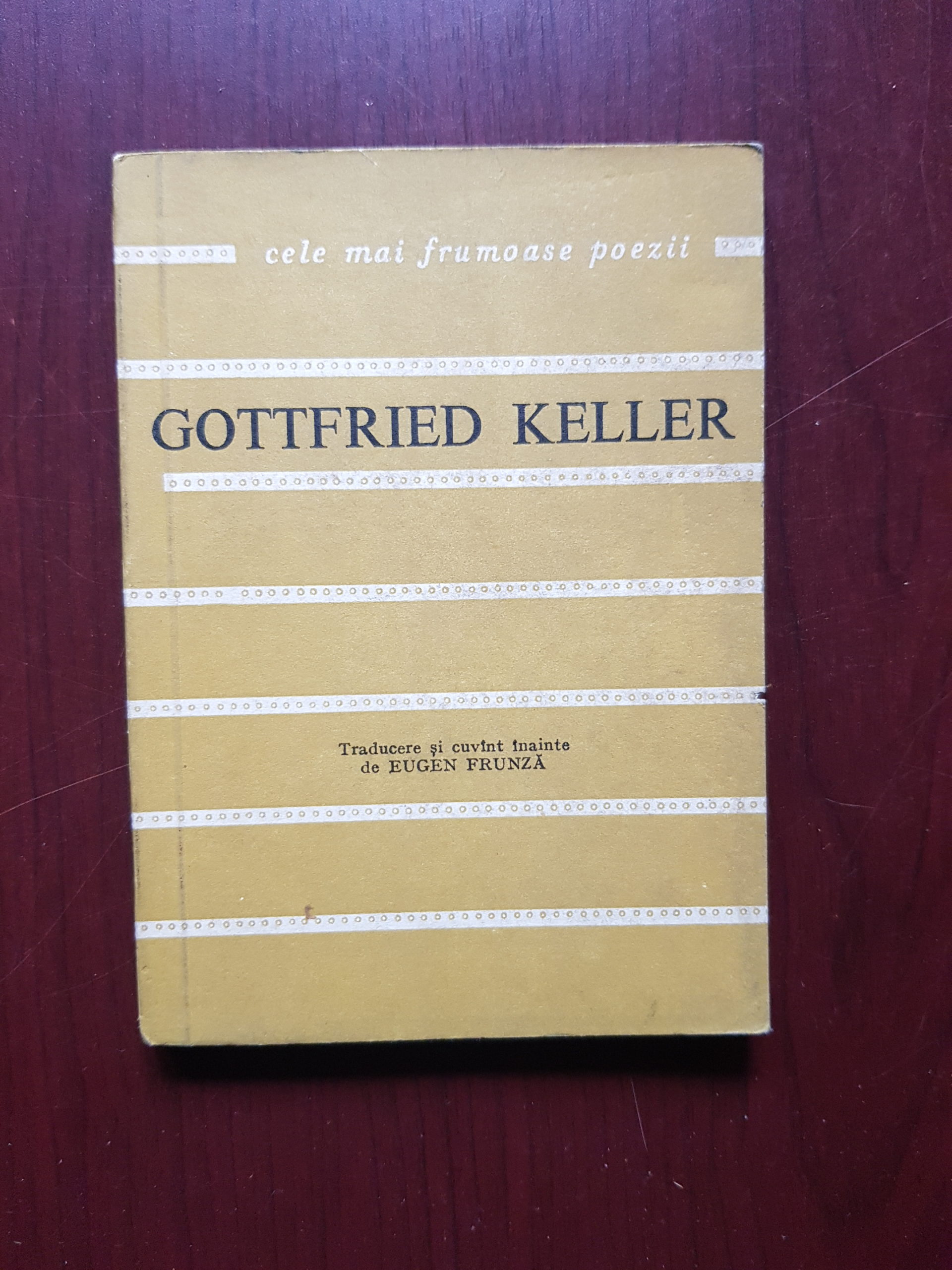 Gottfried Keller - Poezii. Cele mai frumoase poezii