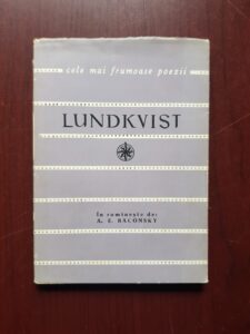 Artur Lundkvist - Versuri. Cele mai frumoase poezii