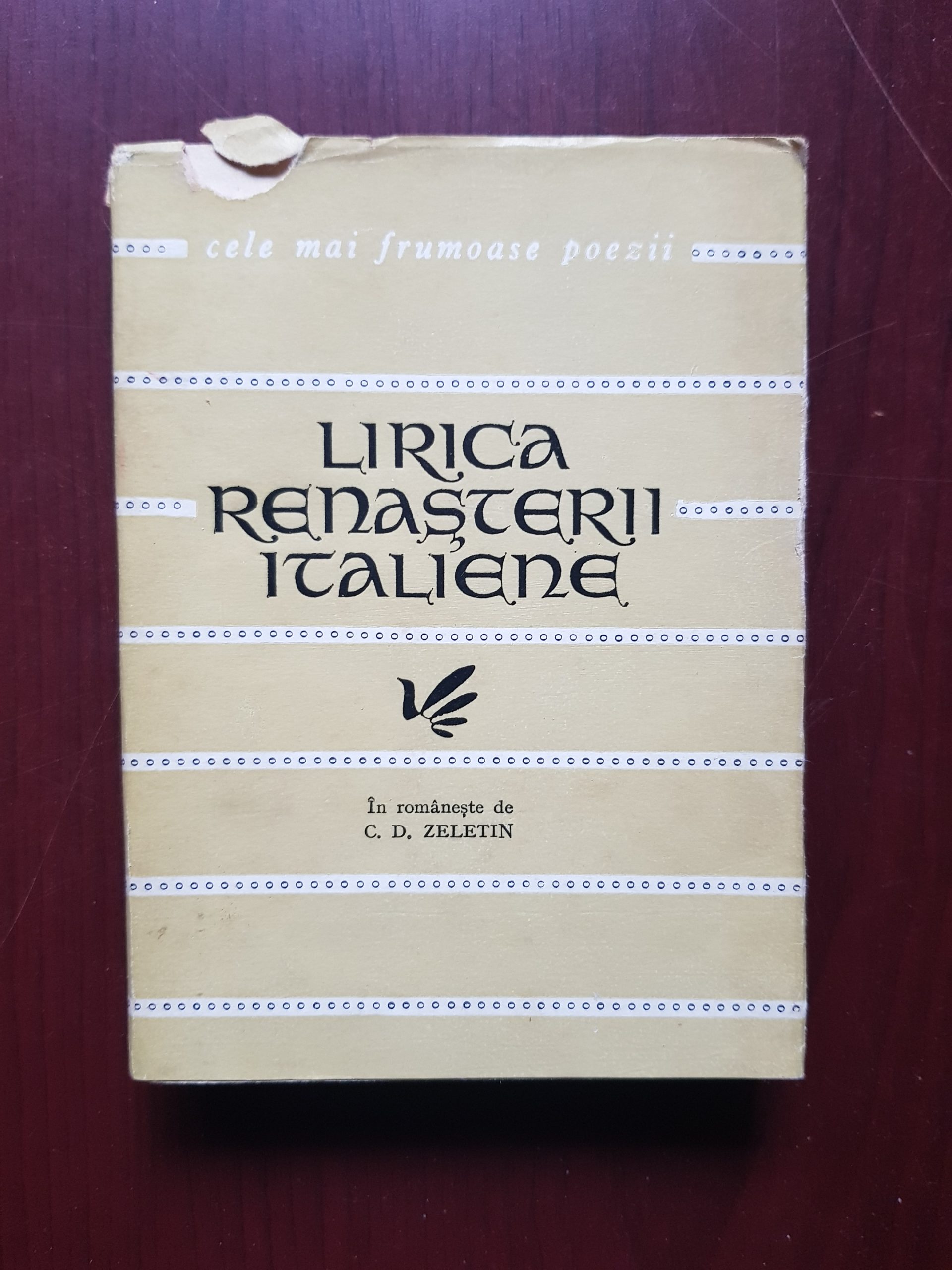Lirica renasterii italiene. Cele mai frumoase poezii