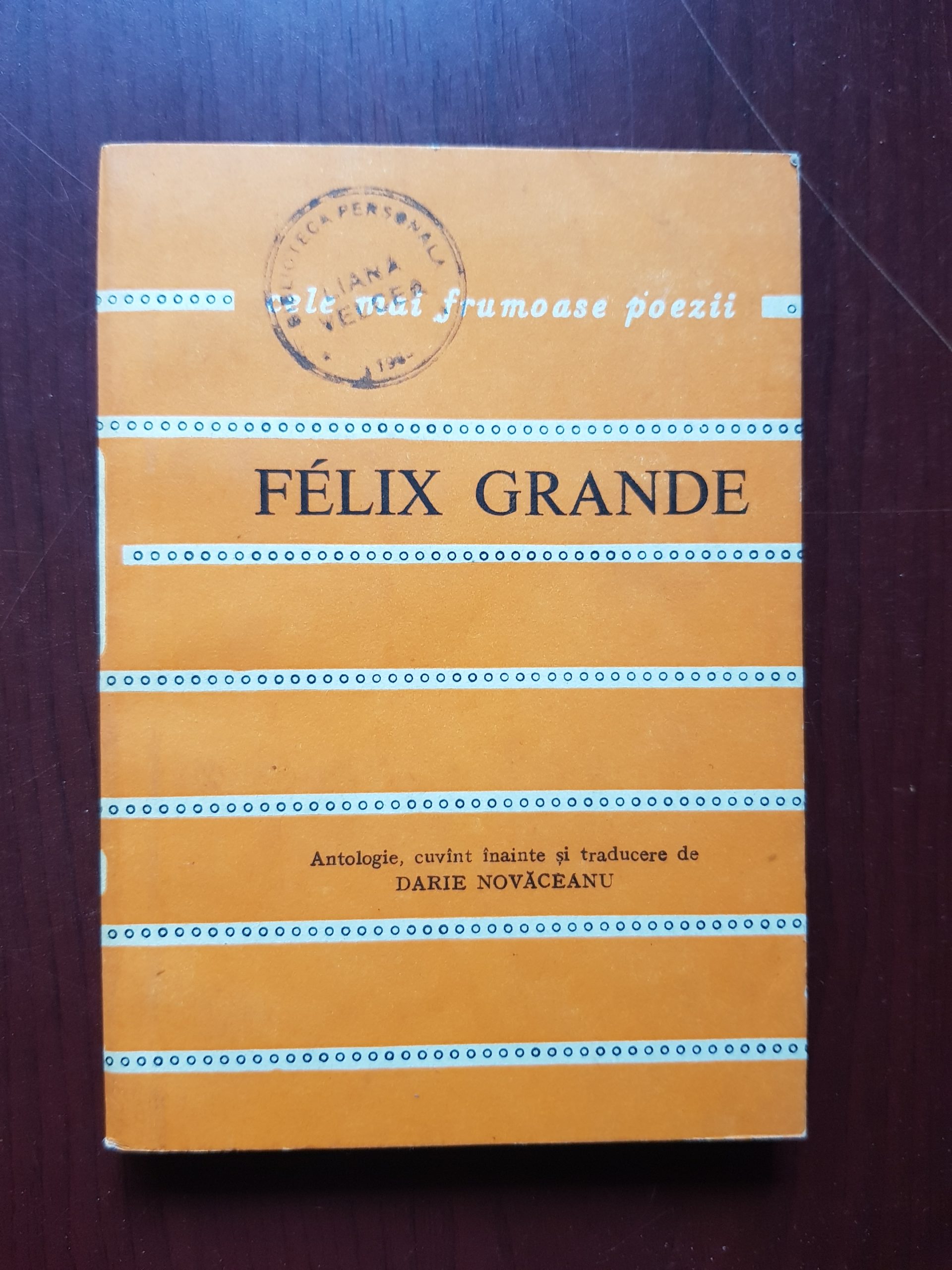 Felix Grande - Biografie. Cele mai frumoase poezii