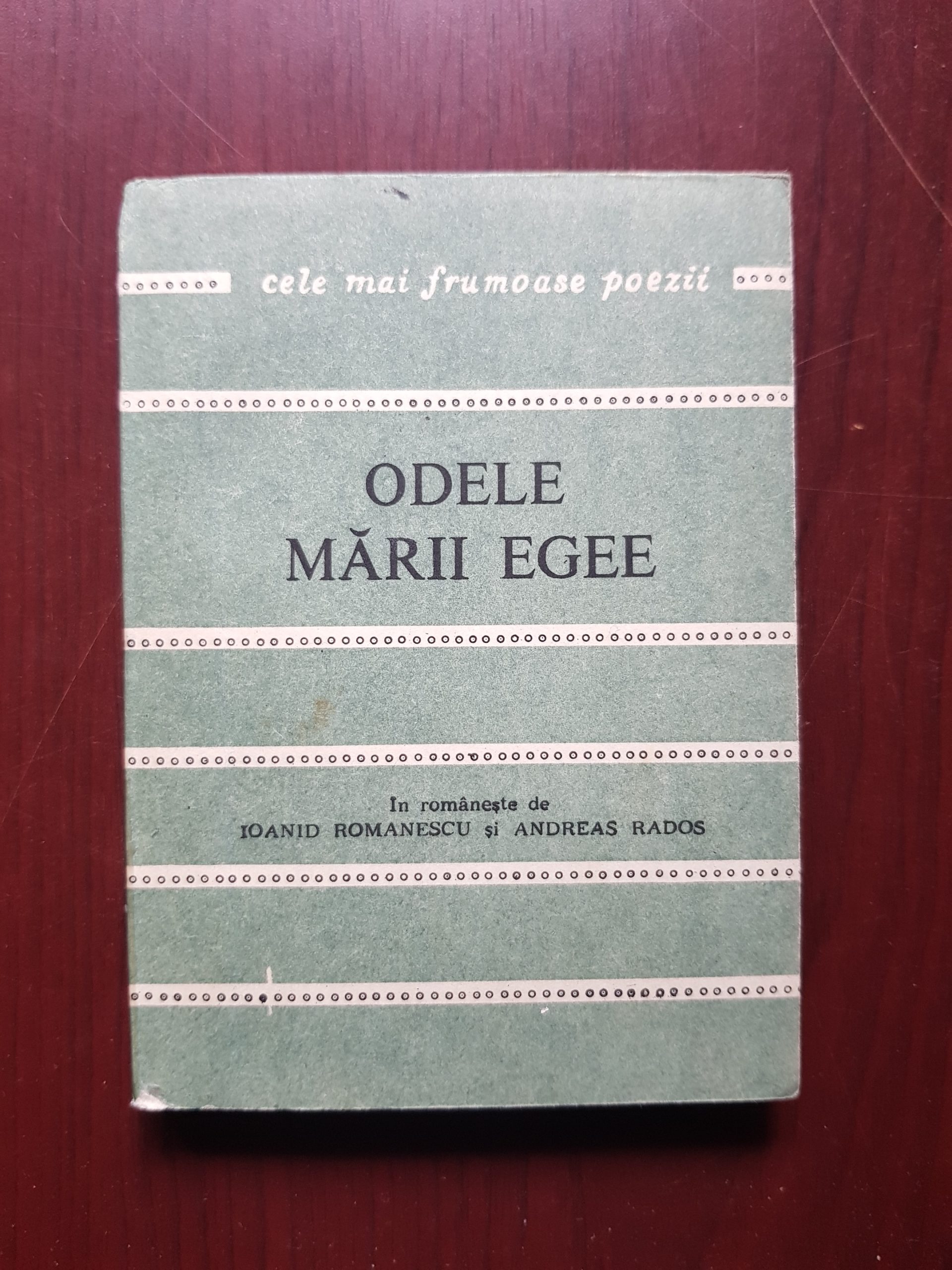 Odele Marii Egee. Poeti greci contemporani. Cele mai frumoase poezii