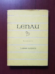 Nikolaus Lenau - Versuri alese. Cele mai frumoase poezii