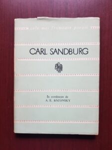 Carl Sandburg - Versuri. Cele mai frumoase poezii
