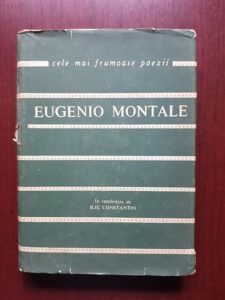 Eugenio Montale - Versuri. Cele mai frumoase poezii