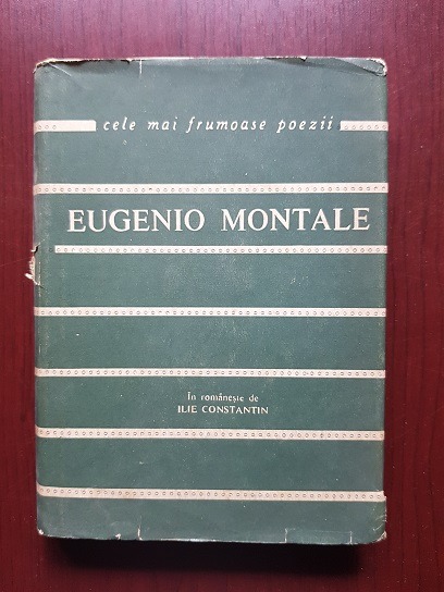Eugenio Montale - Versuri. Cele mai frumoase poezii