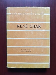 Rene Char - Poeme alese. Cele mai frumoase poezii