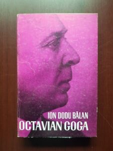 Ion Dodu Balan - Octavian Goga