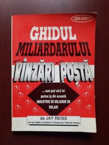 Jay Reiss - Ghidul miliardarului din vanzari prin posta