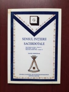 Daniel Beresniak - Sensul initierii sacerdotale