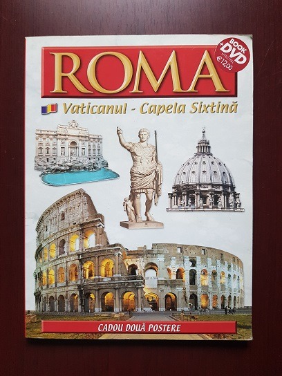 Roma. Vaticanul. Capela Sixtina. Arta, Istorie, Arheologie