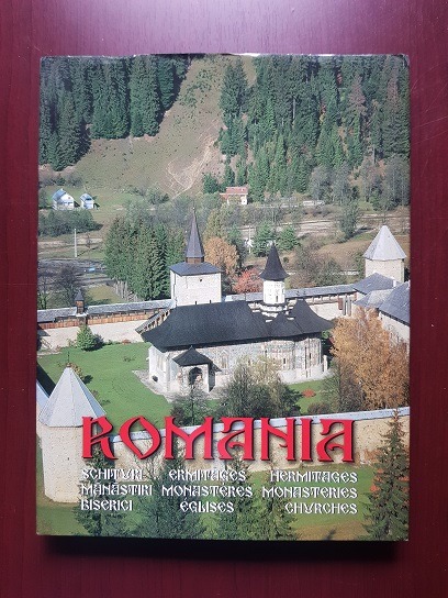 Petre Baron, Getta Marculescu - Romania. Schituri, Manastiri, Biserici. Album