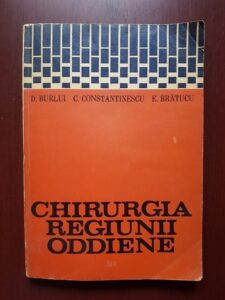 D. Burlui - Chirurgia regiunii oddiene