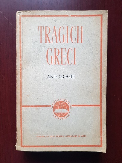 Tragicii greci. Antologie