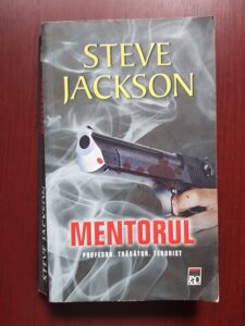 Steve Jackson - Mentorul. Profesor, tradator, terorist