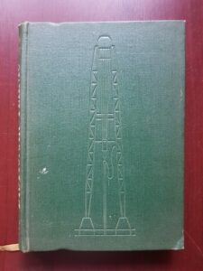 Paul Irinievici - Dictionar tehnic petrol-gaze. Englez, roman, rus (1963, editie cartonata)