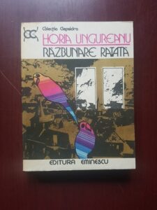 Horia Ungureanu - Razbunare ratata